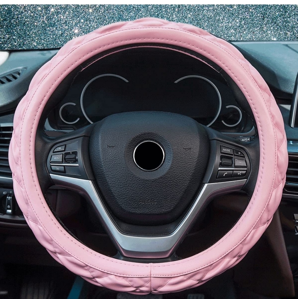 Universal Car Steering Wheel Covers 15 inch/37-38cm